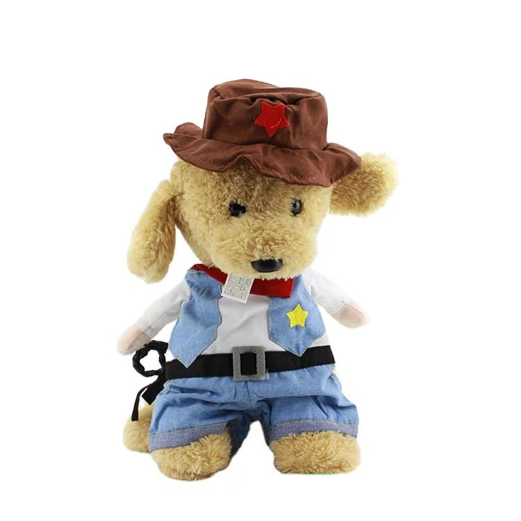 

Quality Policeman Pet Dog Costumes for Halloween and Theme Party