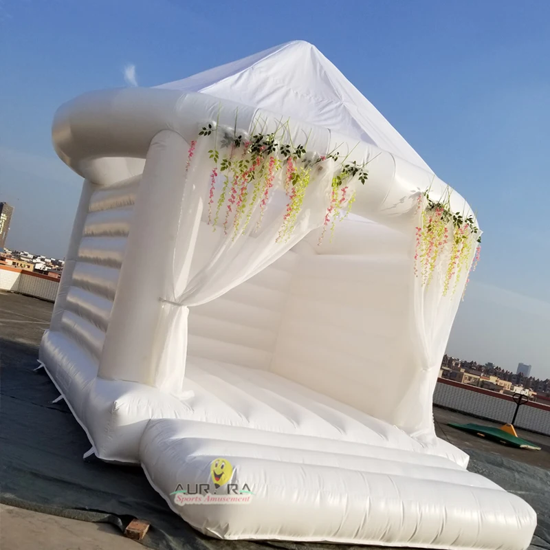 
Aurora sports wedding inflatable bouncer castle with factory lower price 