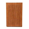 acoustic wall panel studio acoustic foam panel fiberglass pet wooden perforated acoustic panel