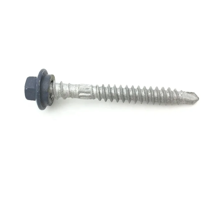 
Galvanised Hex Washer Head Tek Screw Self drilling Screws 