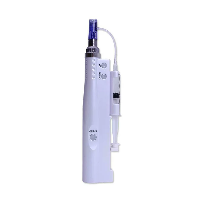

Hyaluron Aicd Meso Injector Gun Skin Rejuvenation Beauty Instrument Meso Gun Needle Injector Mesotherapy, White/black