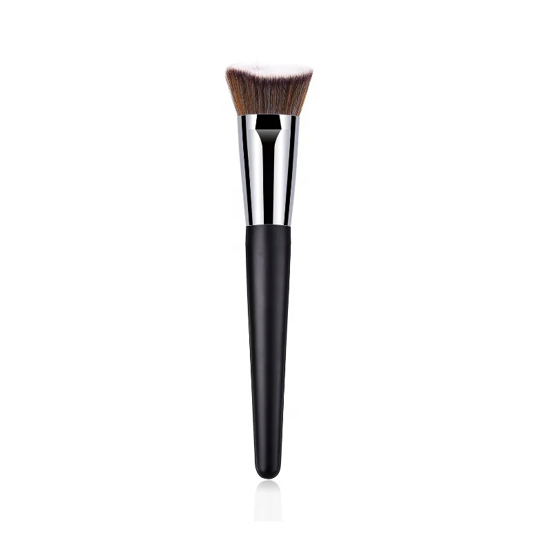 

Single makeup brush half - crescent mask brush beauty tool makeup tool, Customized color accepted