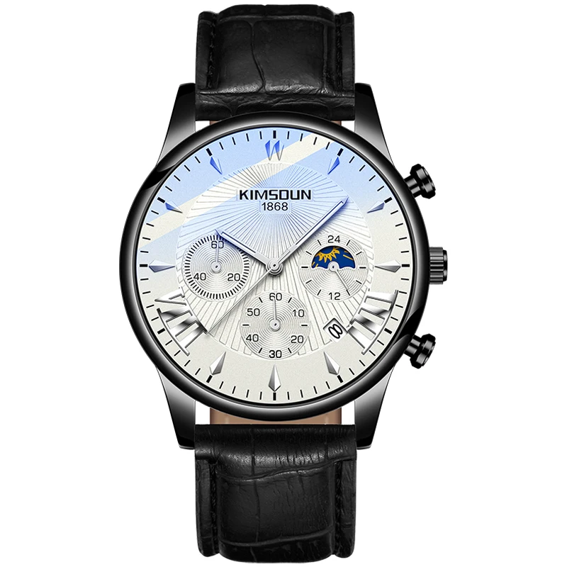 

New Style Multifunction Men'S Chinese Watch Alloy Case Clubs Factory Watch For Men