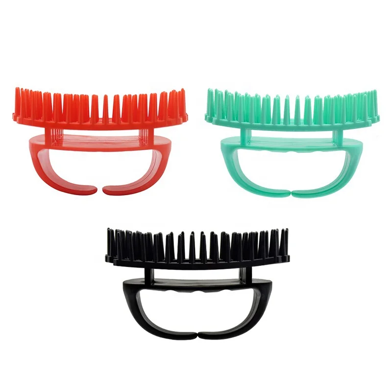 

Silicone Head Massager Shampoo Scalp Massage Brush Hair Washing Comb Body Shower Brush Bath Spa Slimming Massage Brush, Picture