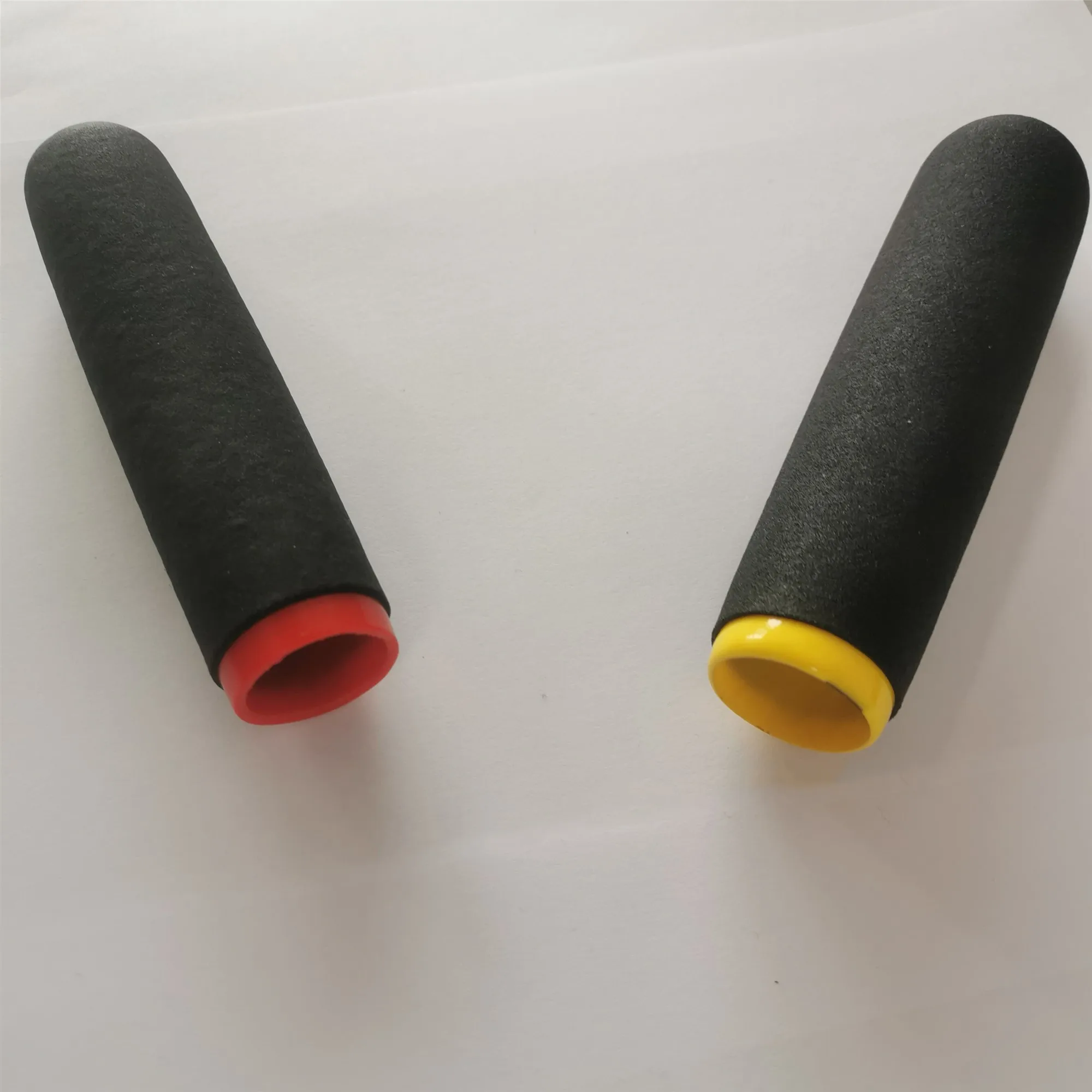 Flat Soft Pvc Plastic Hand Grip,Round Textured Hard Rubber Grip Handle