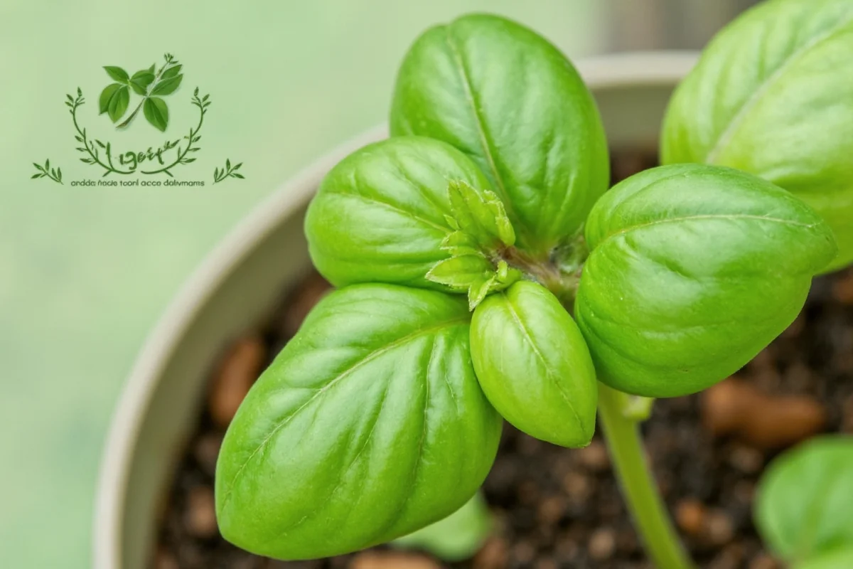 how to plant a basil seed