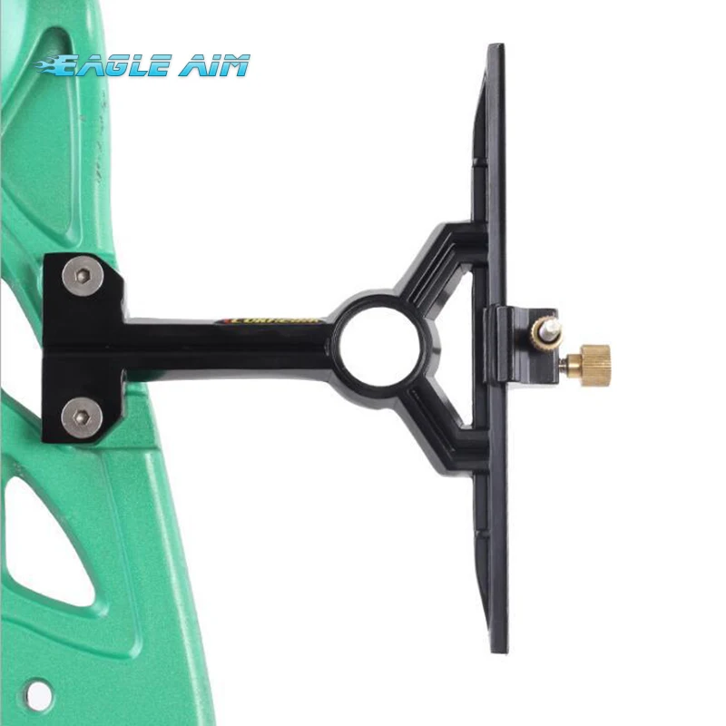 

ST122-T Aiming Recurve Bow Aiming Up And Down Left And Right Adjustable for Archery Equipment