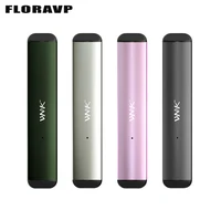 

Floravp new arrival KISS 650mAh battery vape pen kit pod system 2 pods cartridge double side vape