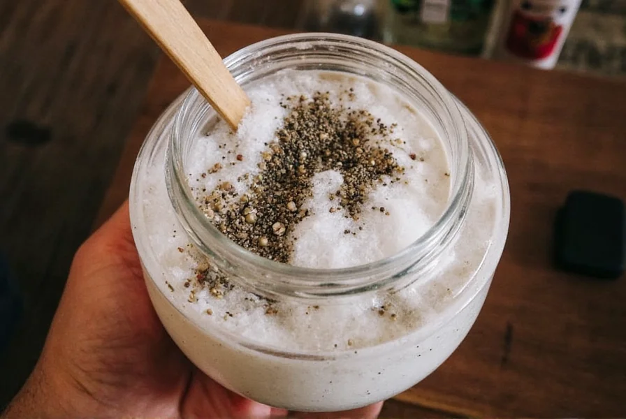 Salt and Pepper in Hollandaise: Perfect Seasoning Guide