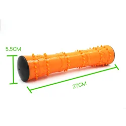 Woopet TPR Durable Tough Interactive Squeaky Pet Dog Chew Toy For Aggressive Chewer