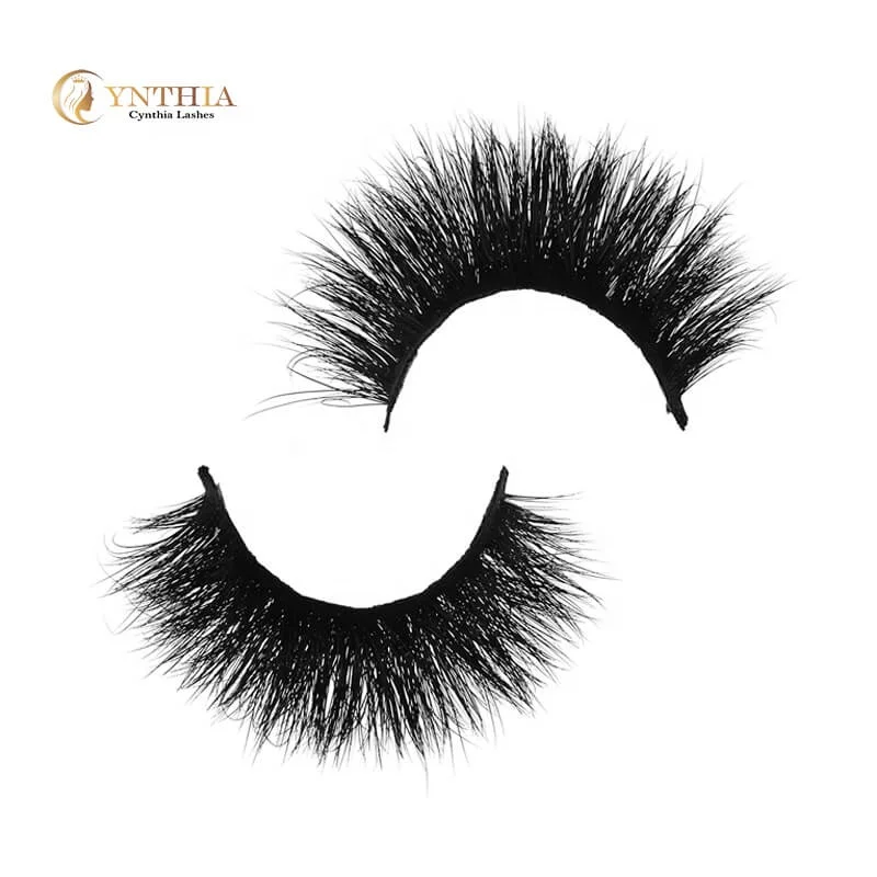 

Lasheswholesale vendor clear new product private label eye lashes siberian mink 3d mink eyelashes wispy curly strip lashes, Black color