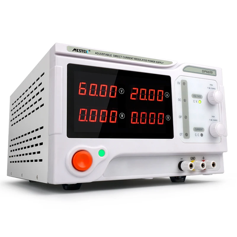 

1200W 60V 20A Super Power Intelligent Over current Protection Lab Power Supply in switch power supply for Repair Mobile Phone