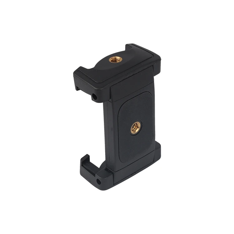 

RAJ04 Foldable Light Weight tripod Phone Holder Clip for Universal Smartphone Cellphone Mini tripod, Black