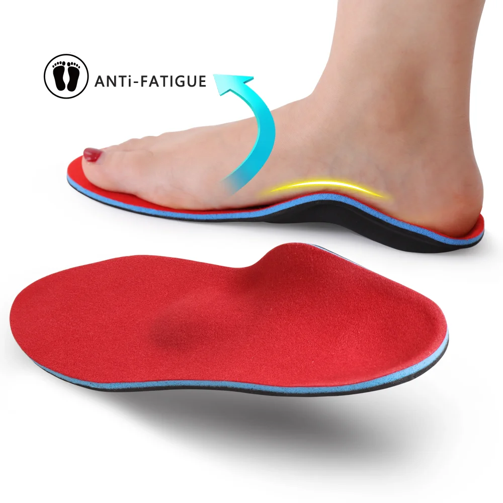 

JOGHN Insole Manufacture Breathable EVA Shoe Insole Orthotic Metatarsal Insert Arch Support Sport insole, Customized