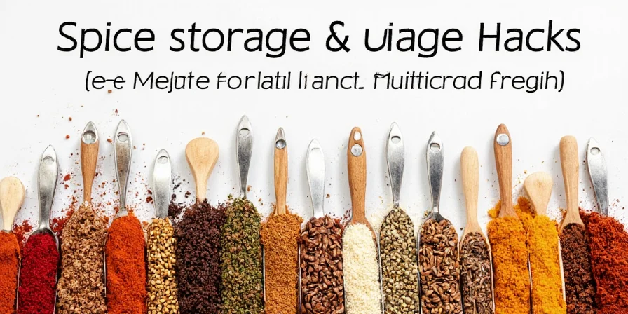 Spice Storage & Usage Hacks: Keep Your Raw Ingredients Flavorful and Fresh!