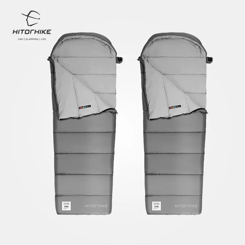 

Hitorhike wholesale new arrival outdoor lightweight sleeping bag camping machine washable cotton sleeping bag