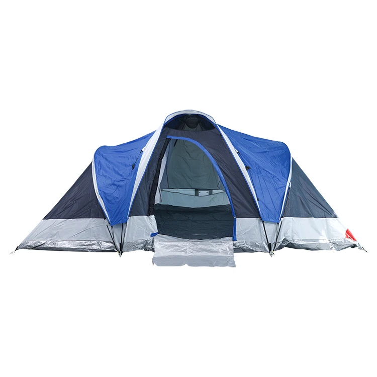 

Camping Tent Waterproof Big Family Outdoor Largest For Sale Waterproof, Blue