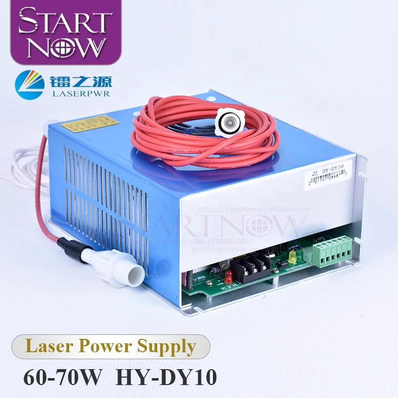 

HY-DY10 Laser Power Supply For RECI W1 T1 Laser Tube 60W 70W CO2 Generator Device Laser Equipment Parts