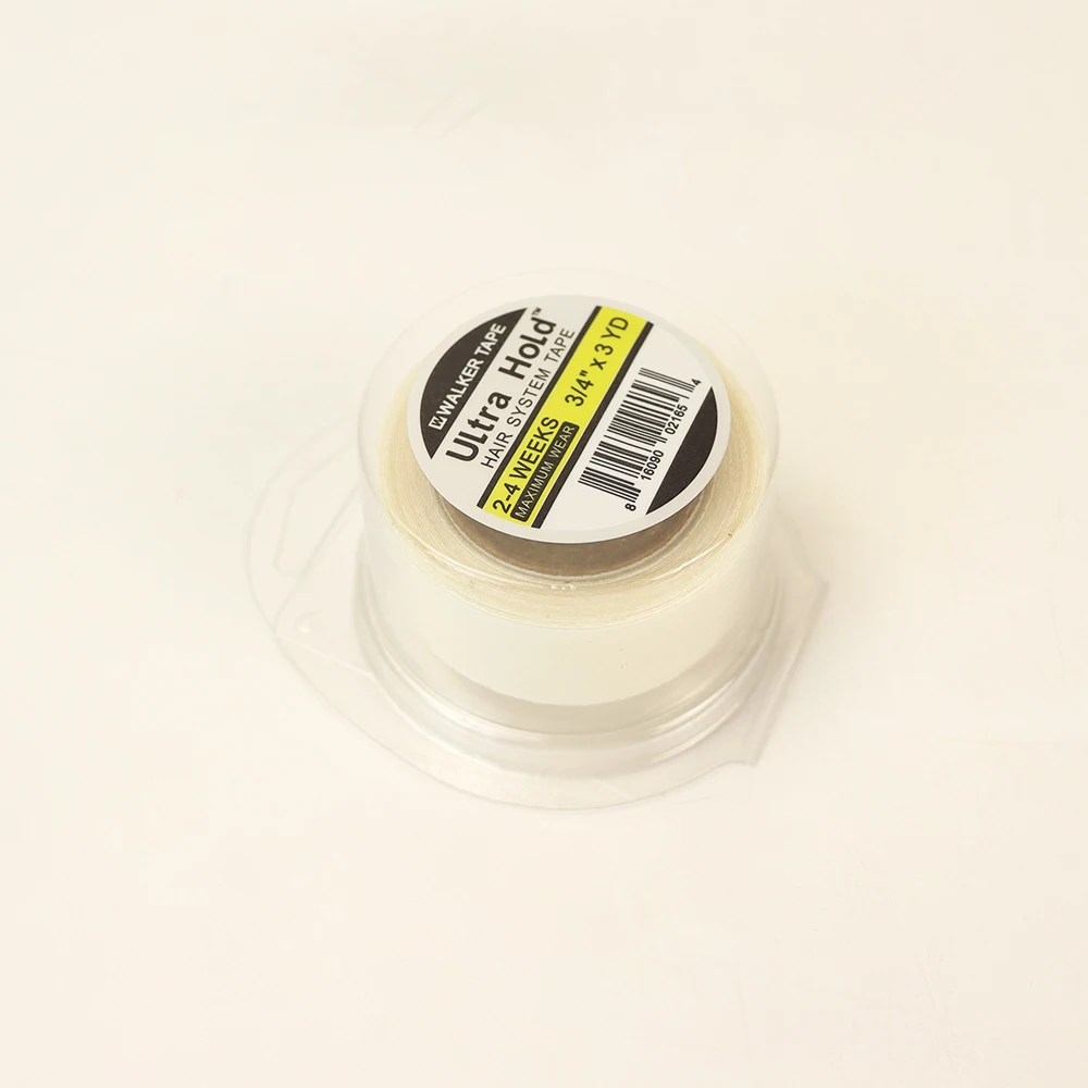 Ultra Hold Waterproof Double Sided Adhesive Walker Tape Transparent Toupee Use Stick