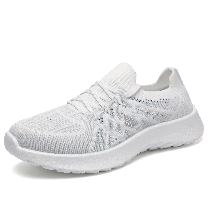 

Stretch Fabric sock shoe Traveling female shoes Woman casual shoes, 3 colors