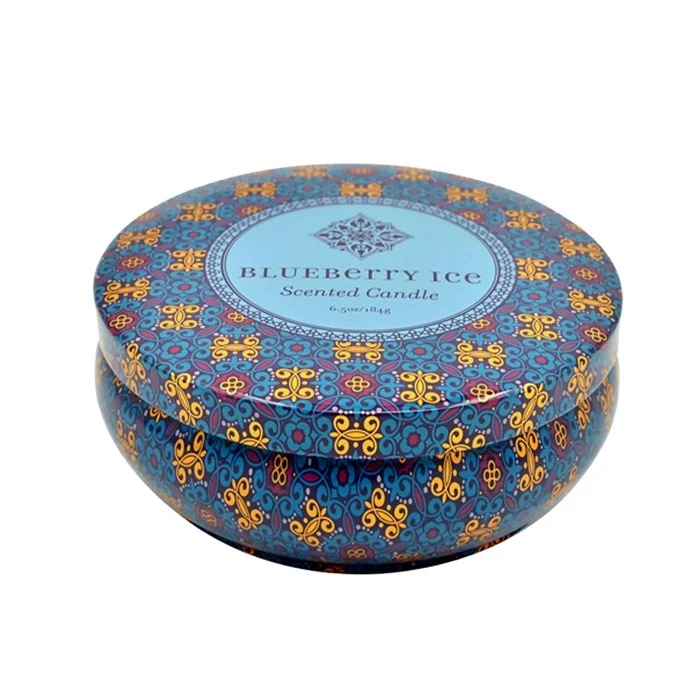 
Quick Order Metal Tin Manufacturers Tin Can Packaging Small Round Tin Containers With Lids 