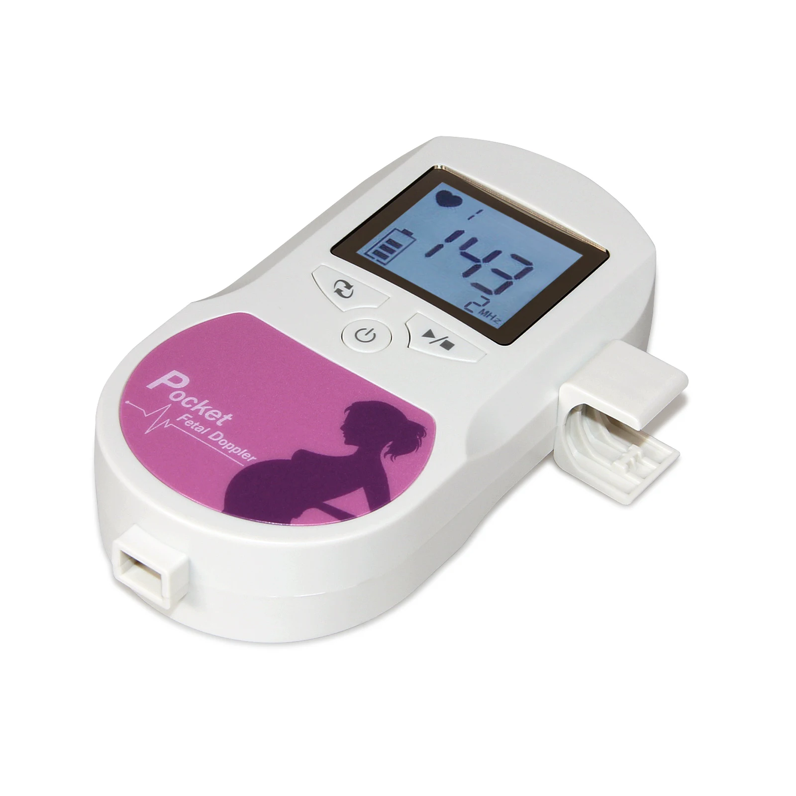 
UN-Medical FD88-2 Pregnant woman use prenatal portable baby heart rate detector fetal doppler 