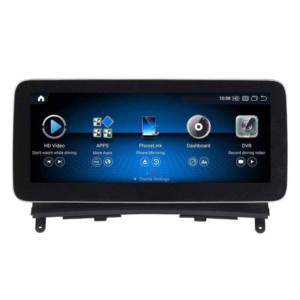 

8+256GB android 11 8core Snapdragon 662 Car Video for Benz C Class W204 S204 C230 2008-2010 NTG4.0 WIFI BT Radio Carplay AUX