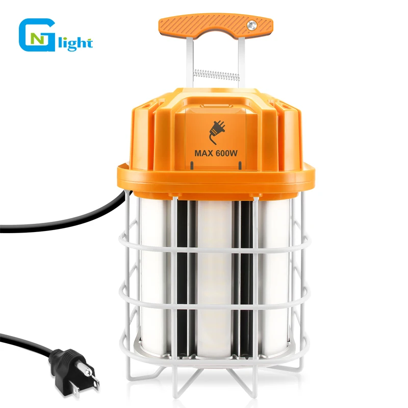 

ETL cETL with wireless remote control Linkable LED temporary high bay work light