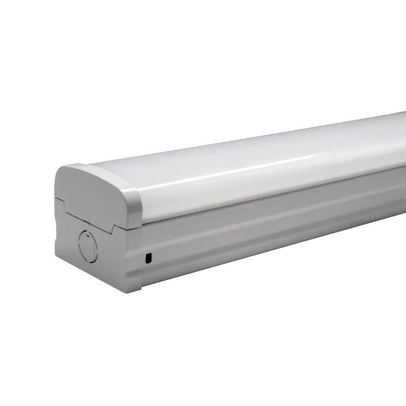 120cm 40W 3000K CCT tunable surface mounted LED linear batten light