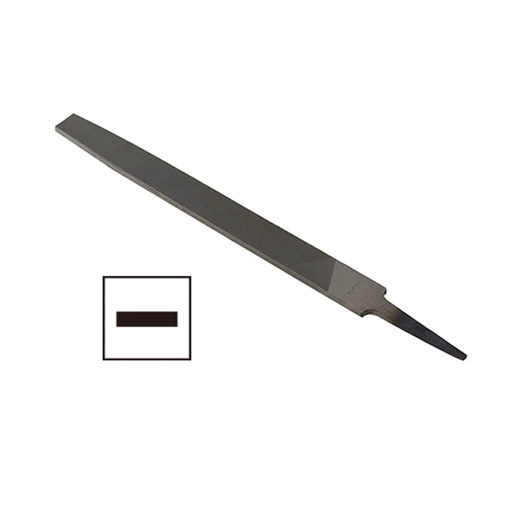 Fixtec File Sharpening Tool Swiss Pattern File Flat Hand Steel File