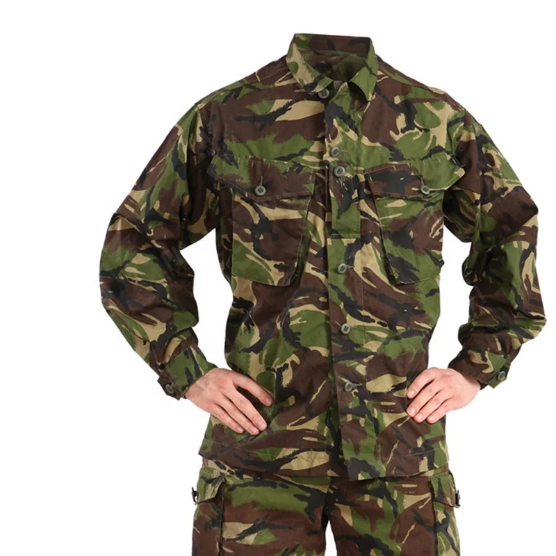 Military+ Uniforms British camouflage clothing camo Customized Army  BDU Battle uniforms