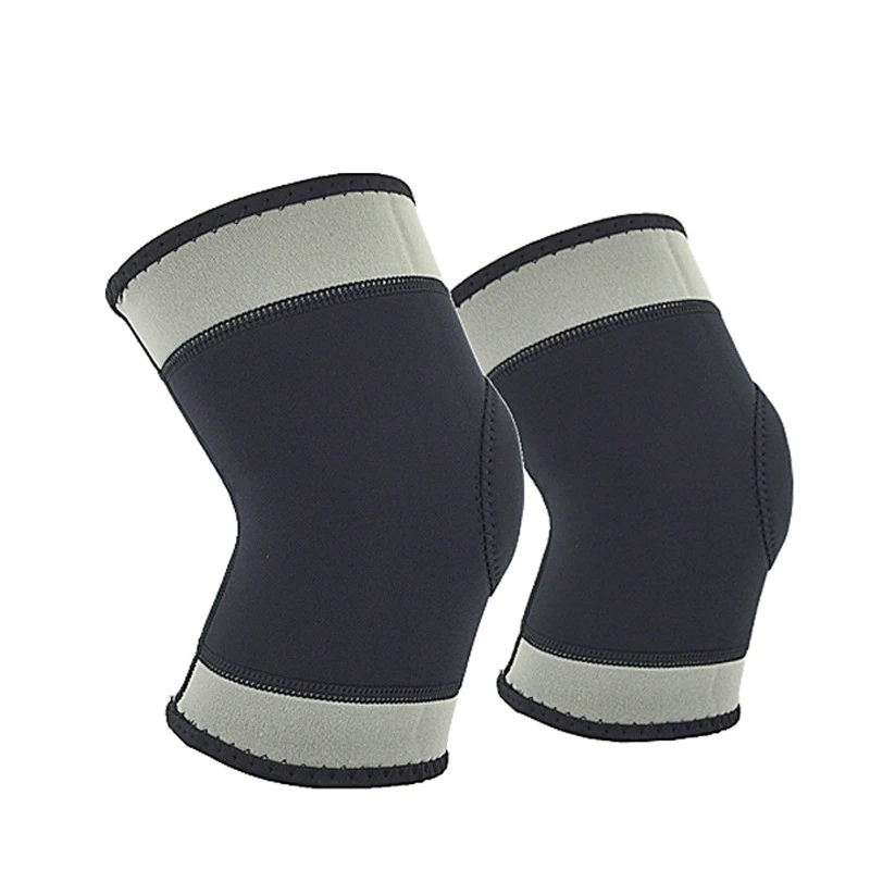 

NT088 Health Care Protection Avoid Injuries Hinged Knit Knee Support For Running, As picture