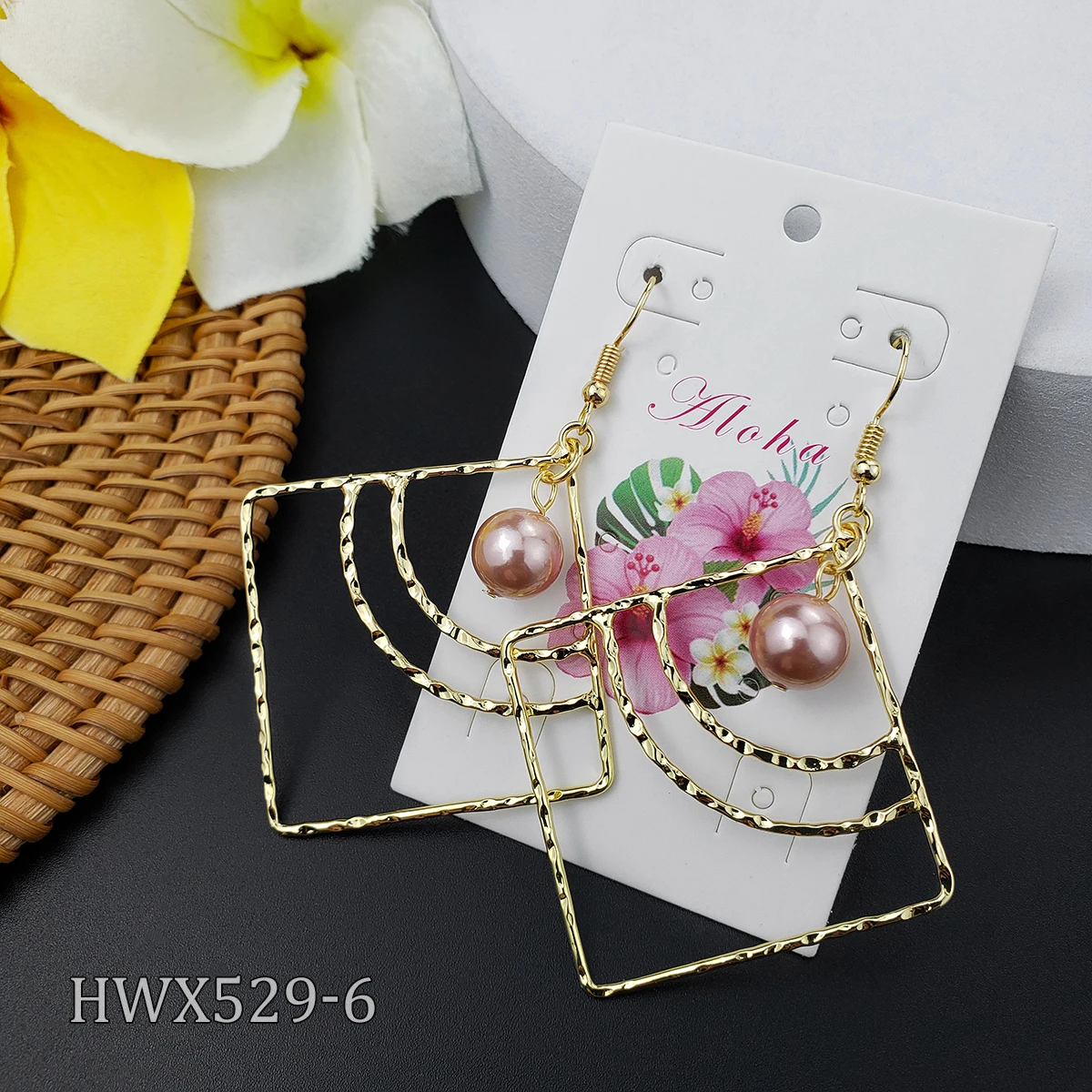 

Hawaii Party Dangle Earrings Earrings For Women Big Earrings