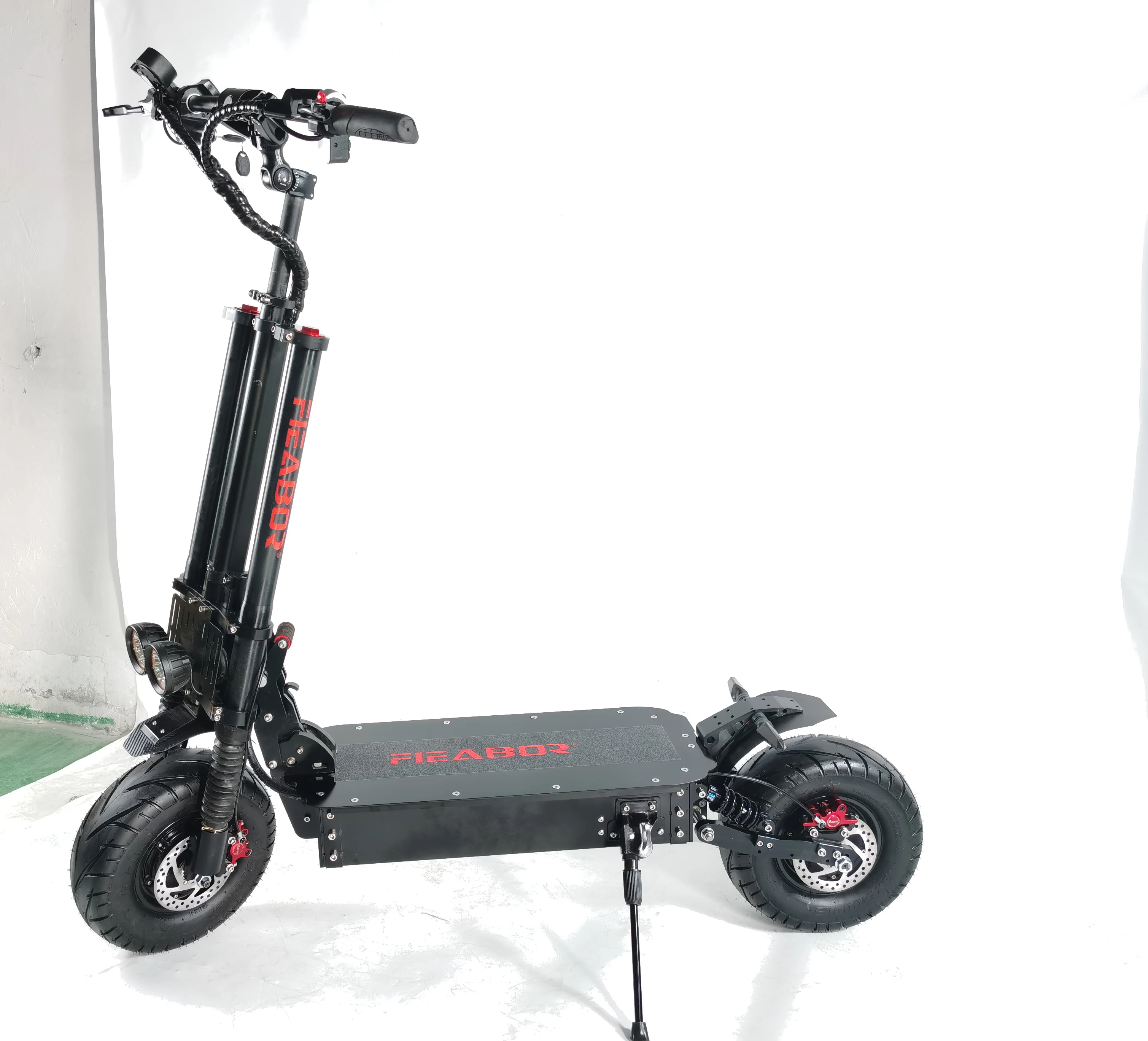 

Q13plus Fieabor 13 inch 60V 45Ah 4000W high Speed 85km/h adult kick electric scooters