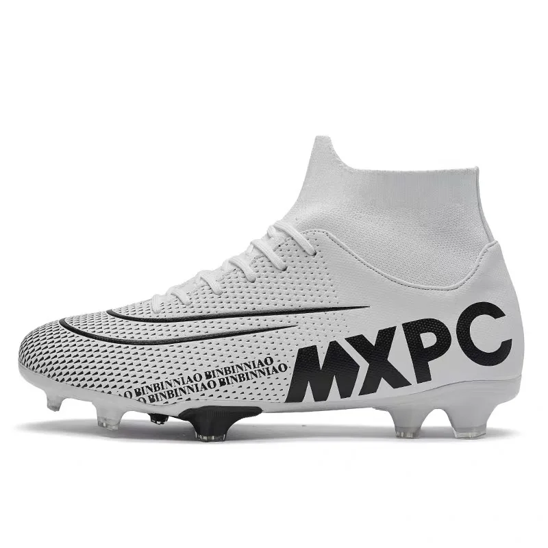Slip On Football Boot Ankle Mid Cut Ag Football Boot Wholesale Ankle ...
