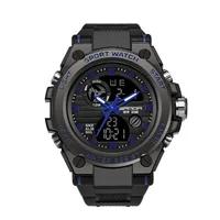 

SANDA G Style Sports Men's Watches Top Brand Luxury Military Quartz Watch Men Waterproof S Shock Digital Clock Relogio Masculino