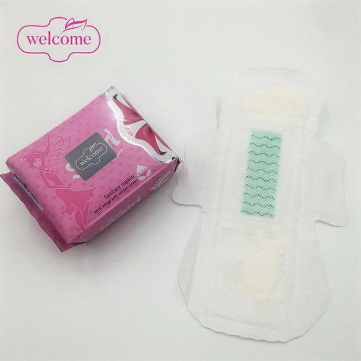

Alibaba Welcome Me Time Private Label Intimate Care Ladies Tops Feminine Hygiene Disposable Pads Panties Sanitary Pad Lady