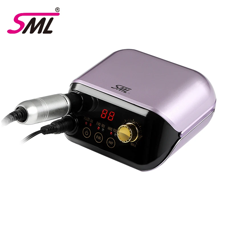 

SML Free sample high speed 35000rpm nail manicure machine nail drill