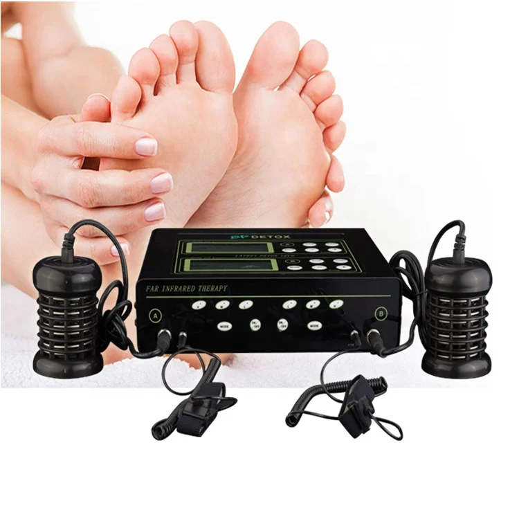 Dual Ionic Body Detox Foot Ionizer Machines Life Detox Machine Spa ...