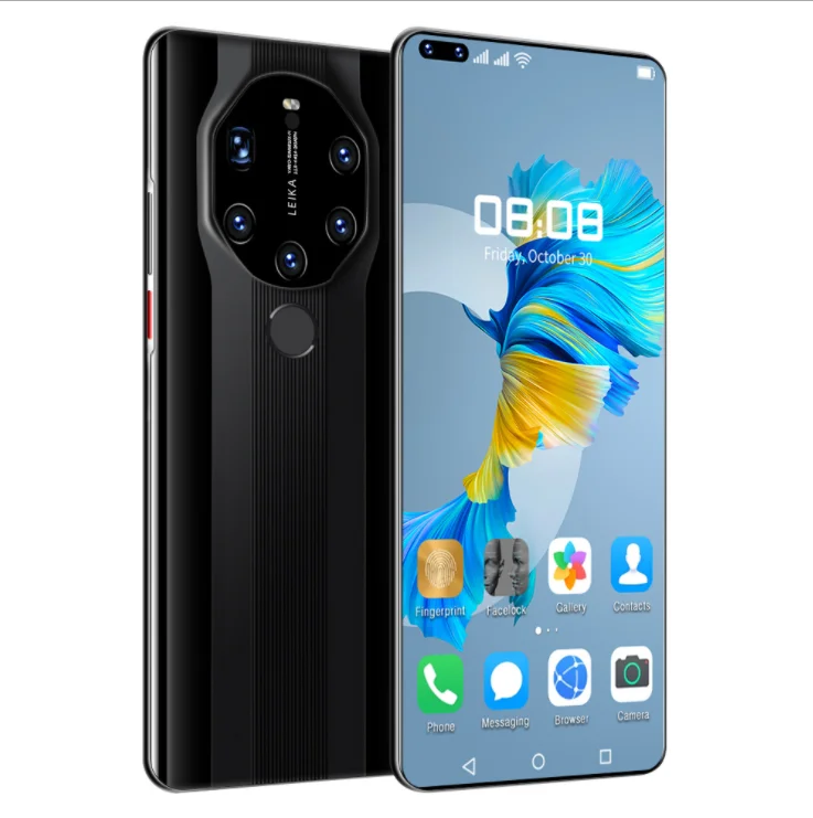 

The new M40 RS + quad-camera 6.8large screen 2G+ 16GB memory Unlock your Android smartphone with your fingerprint, Multi-color