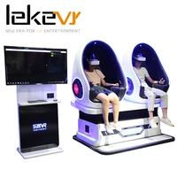 

New Technology Virtual Reality Cinema 9D Vr Simulator Coin Operated Games Arcade Games Machines