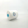 Raw white color Ring Spun multiply 100% spun polyester bright yarn for sewing thread