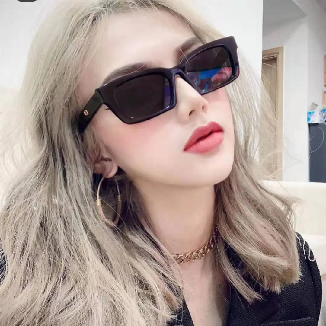 

DL Glasses dll1926 High Quality Fashion oversized square luxury women shades vintage designer eyewear sunglasses 2021