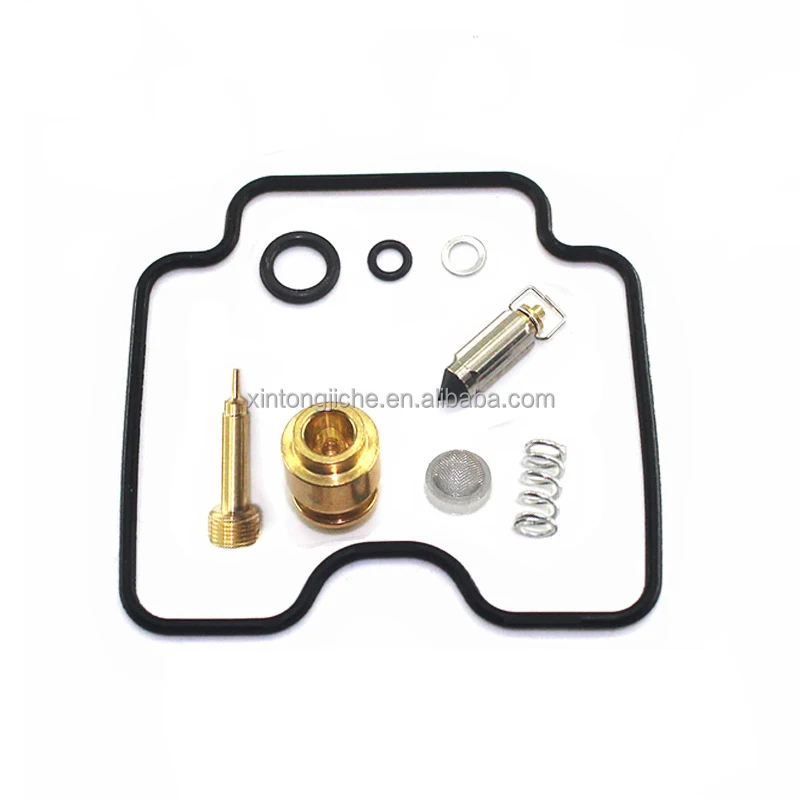 

Motorcycle Carburetor Repair Kit Floating Needle Valve Gasket Parts for Suzuki GS500F 2004-2009 GS500 GS 500F 500 F New