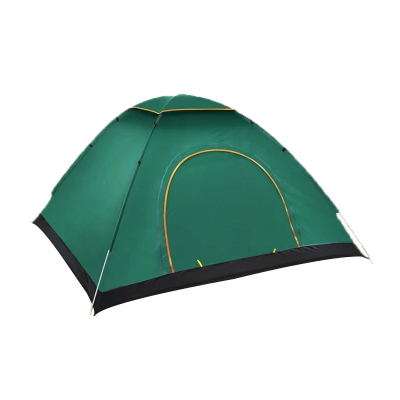 

Family One Layer Tents Camping Outdoor Waterproof Large Winter Camping Tent Four-season Tent Camping Hiking Mountaineering, Etc., Yellow orange, orange green, ink green, green, blue, etc.