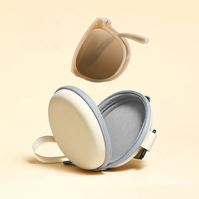 

Wholesale Folding Women's New TR90 UV Protection Sun Shading Men's Outdoor Polarized Glasses, As the picture shows