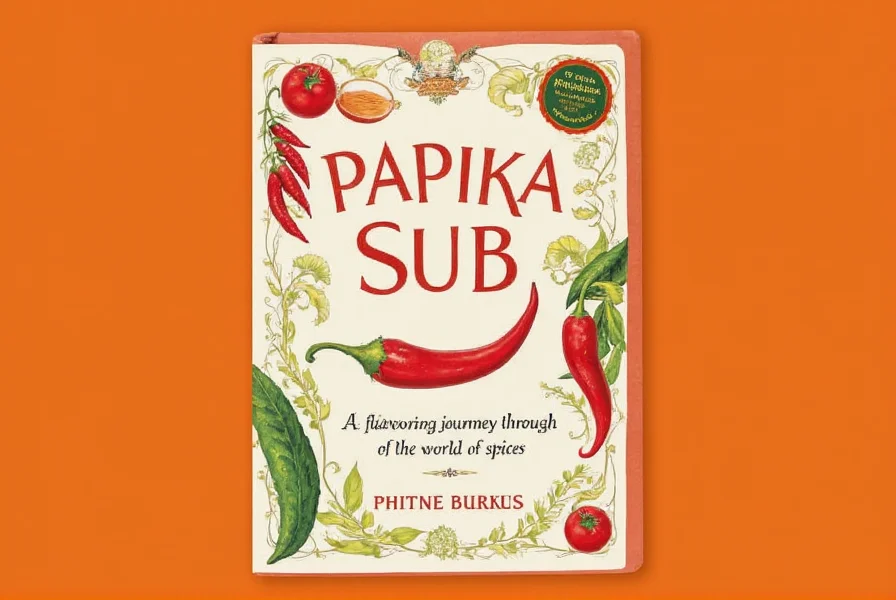paprika sub a flavorful journey through the world of spices