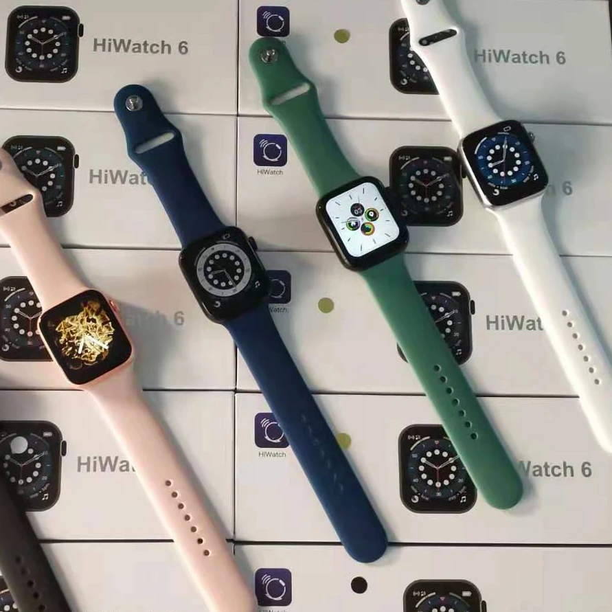 

New Product T500+ Smart Watch 6 Waterproof Sport Heart Rate Blood Pressure Call Watch T500 pro T500plus smart watch
