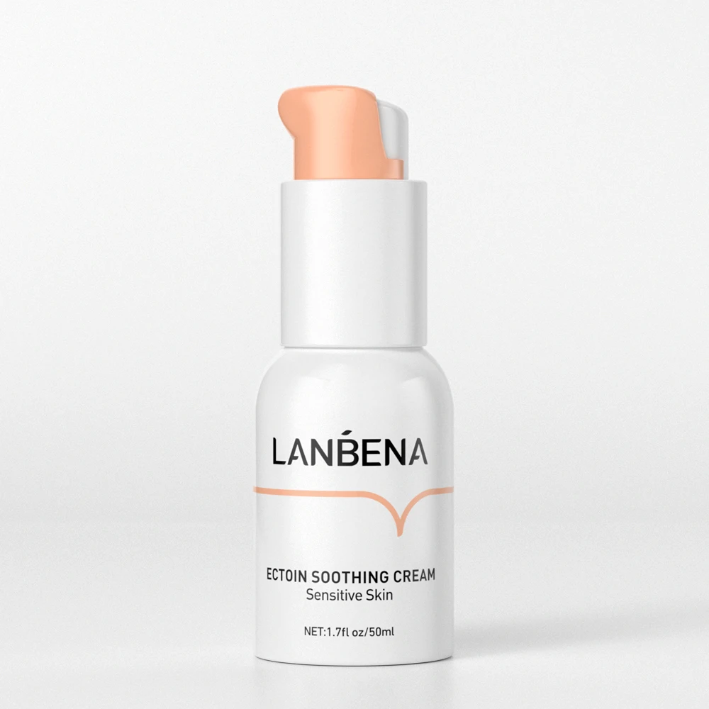 

LANBENA Wholesale Ectoin Skin Care Soothing Repair Cream Whitening Face Cream