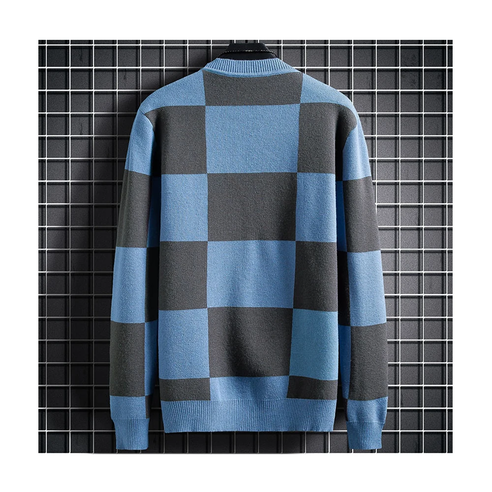 

Plus size shrug knit long sleeve turtleneck casual stand collar winter cardigan coat men's sweater, Customized colors